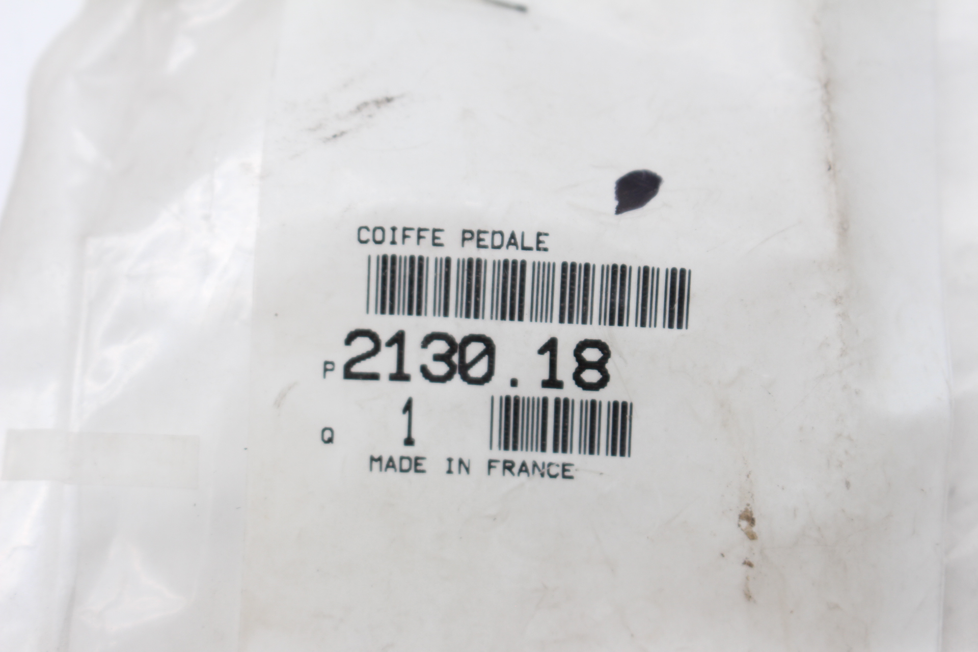 Citroen / Peugeot Gummi für ALU Pedal 213018 NEU NOS NEW OEM