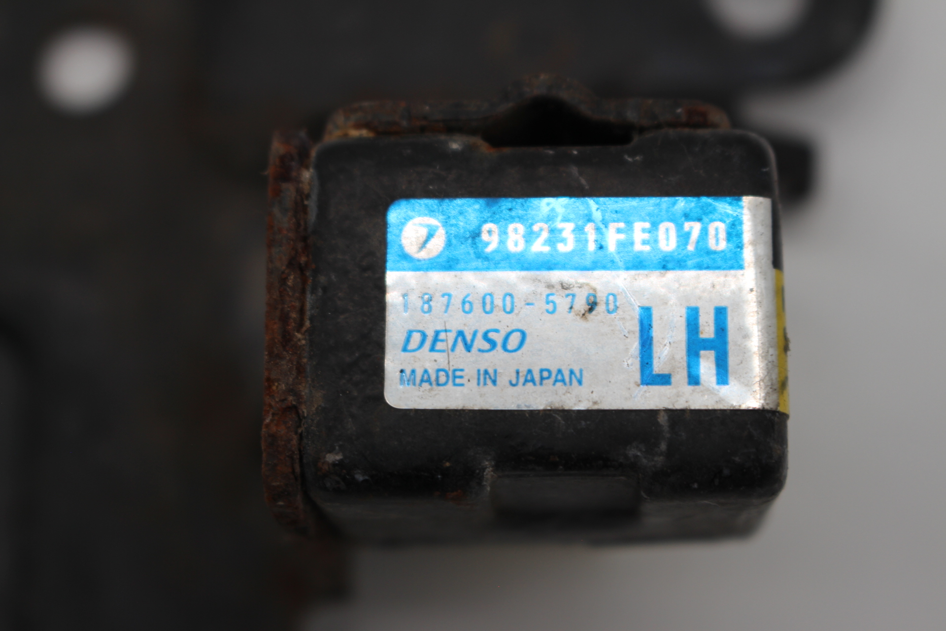 Sensor Airbag links 98231FE070 für Subaru Impreza WRX GD GG 01-04 RHD