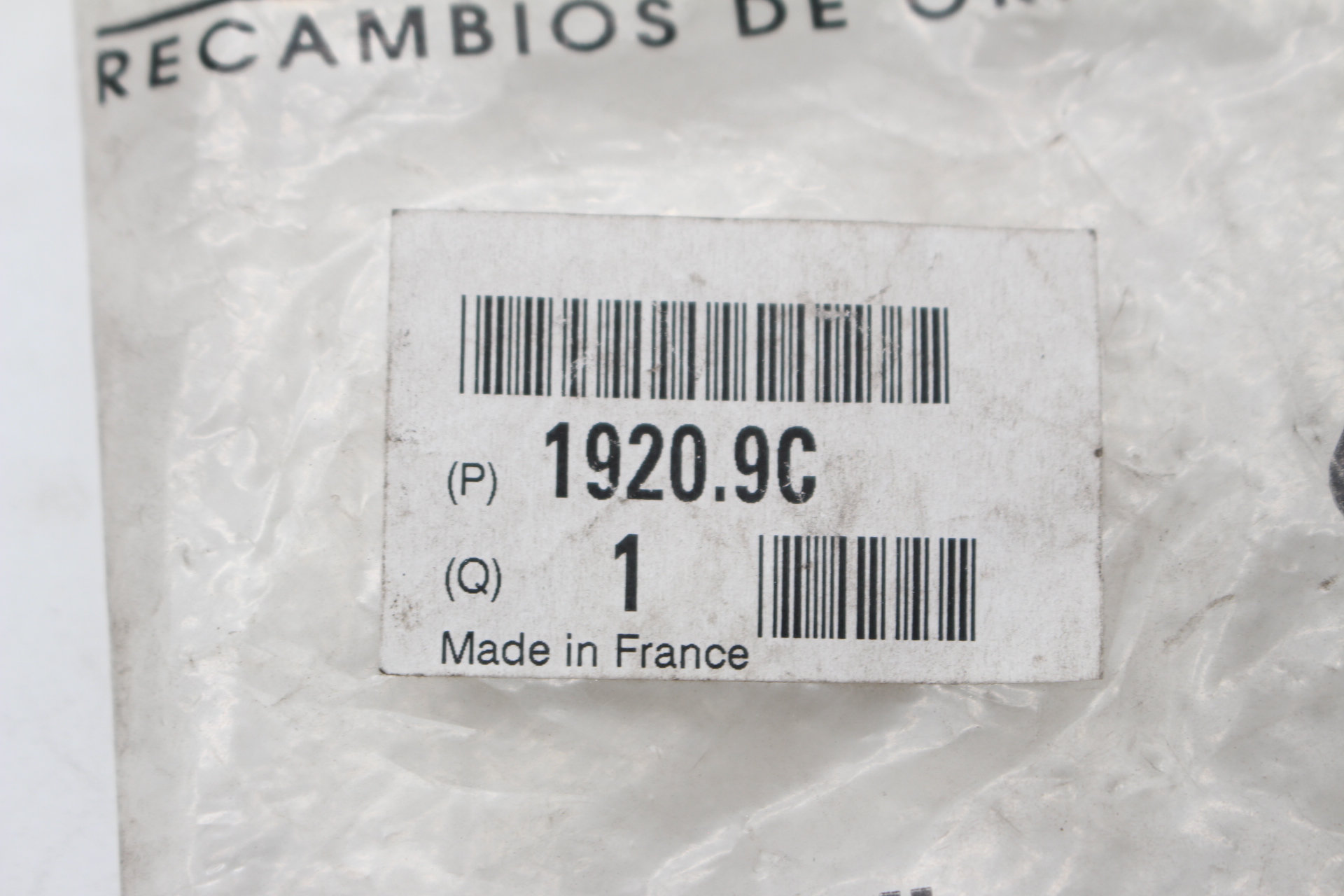 Peugeot / Citroen Kurbelwellensensor 19209C NEU NOS NEW