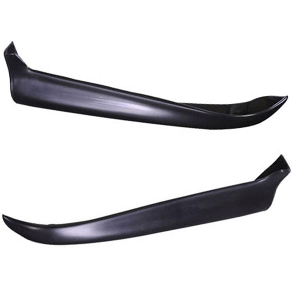 Mugen Style Heckstoßstangen-Abdeckungen PU für Honda Civic 95-98 2/4-Türer