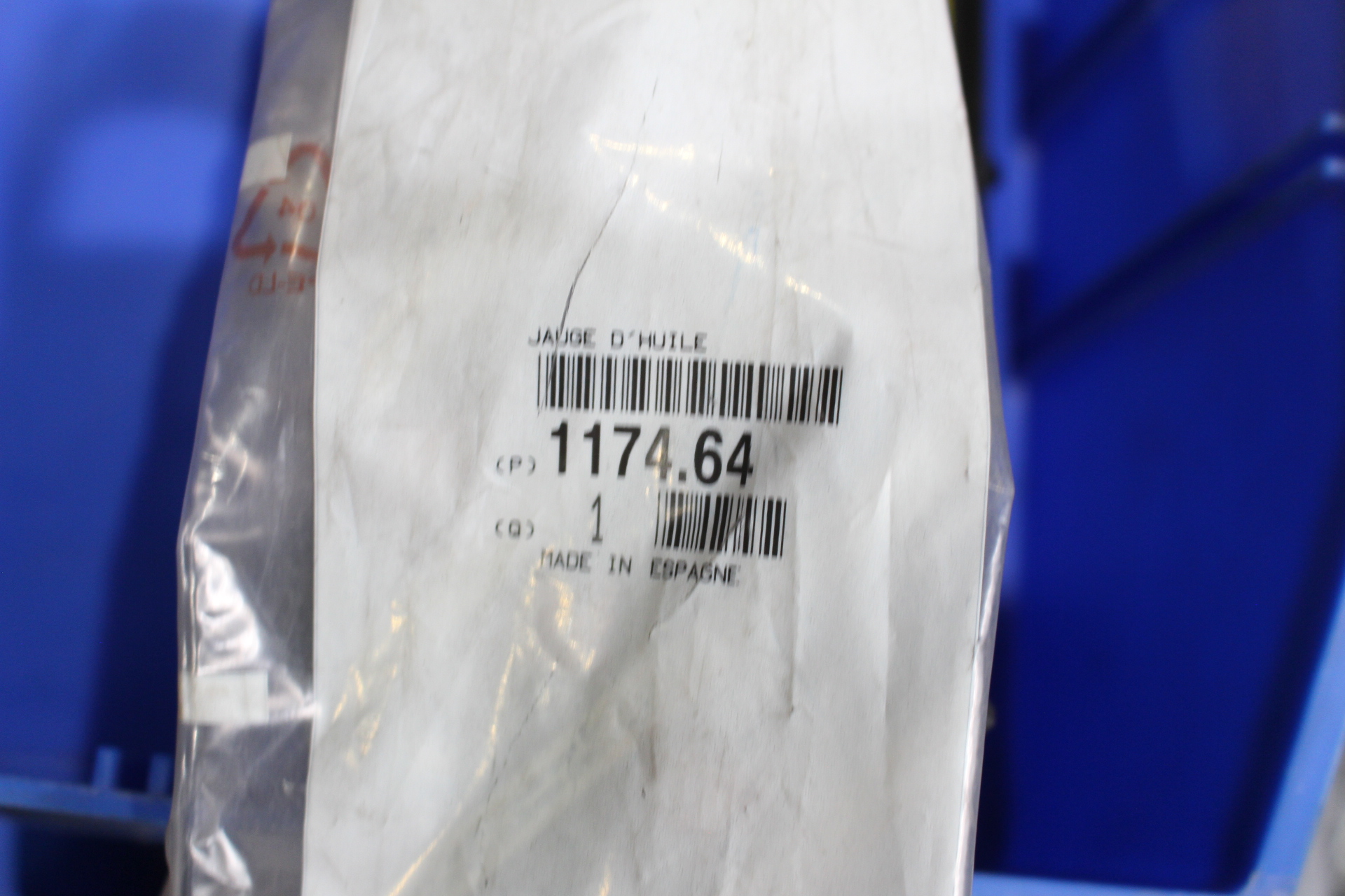 Peugeot / Citroen Ölpeilstab 117464 NEU NOS NEW OEM