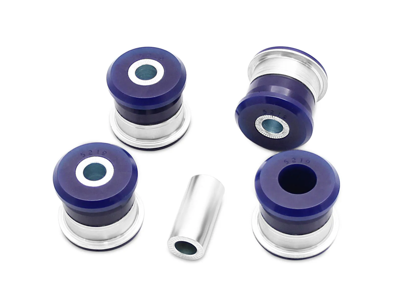 SuperPro Querlenker Buchse Set oben innen für Mitsubishi Challenger PB/PC / Pajero Sport QE/QF / L200 ML/MN