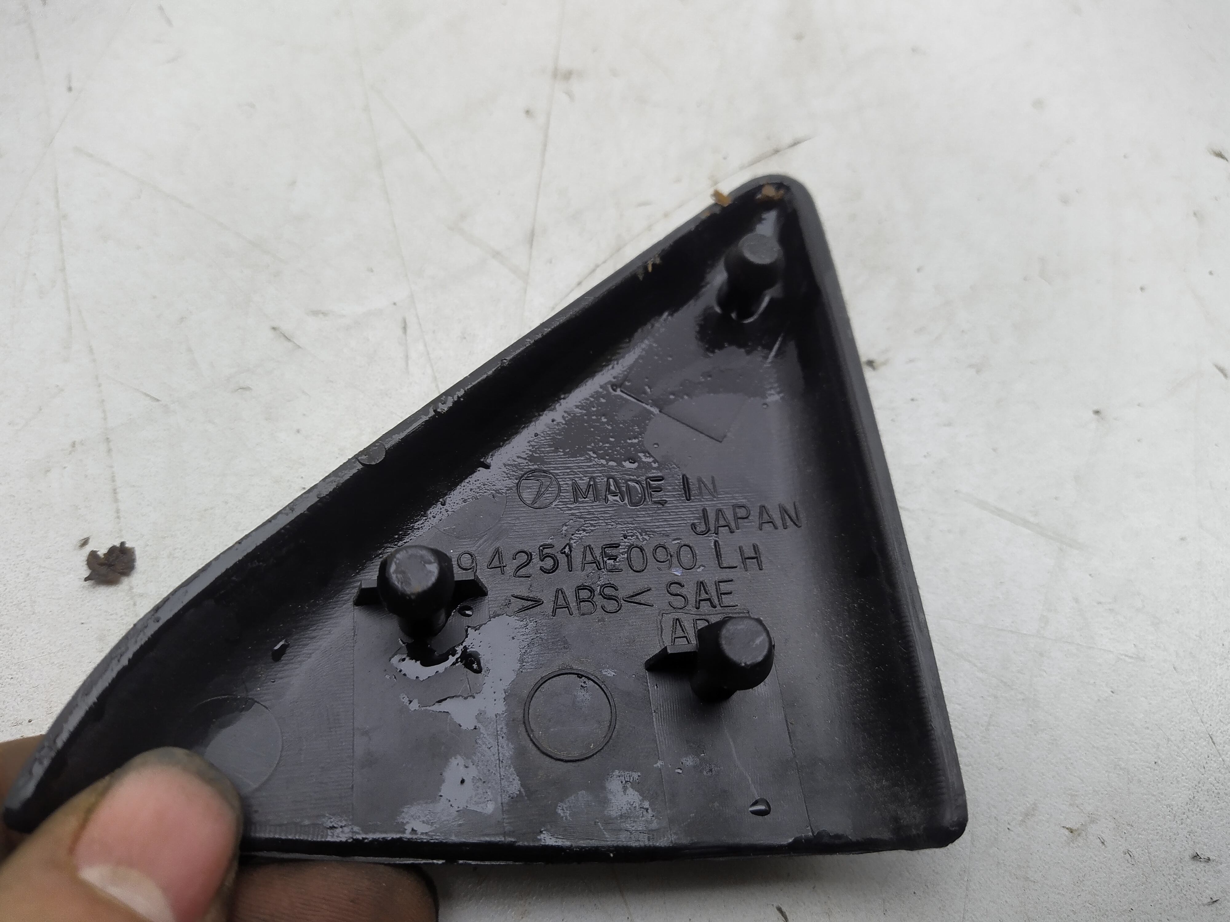 Abdeckung Spiegeldreieck links für Subaru Legacy 3 BE BH 94251AE090