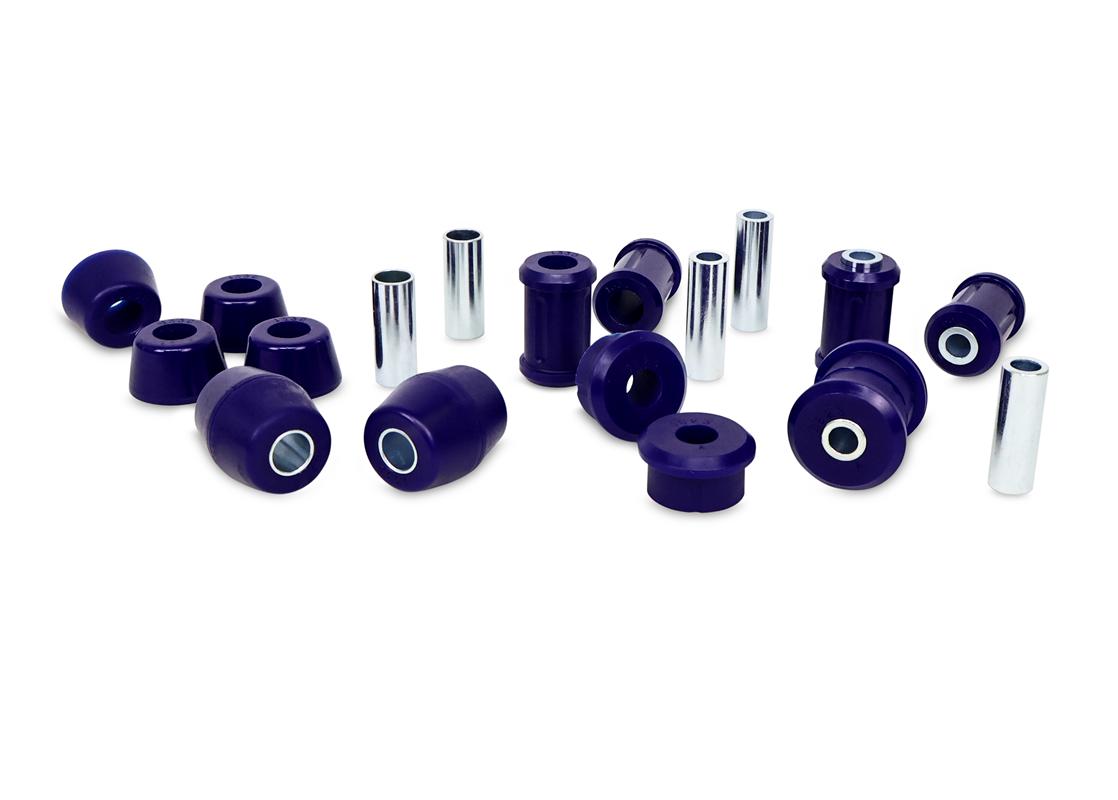 SuperPro Running Getriebe Set vorne hinten für Toyota Mr2 AW11