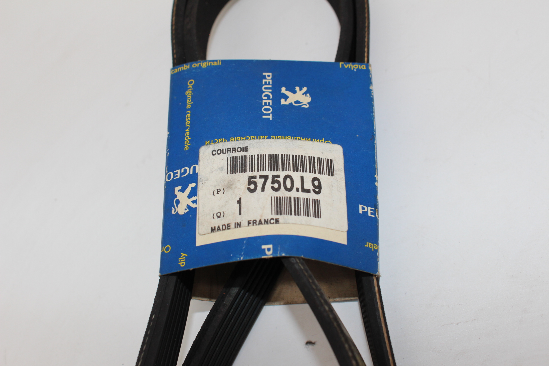 Peugeot Keilrippenriemen 6PK1170 5750L9 NEU NOS NEW