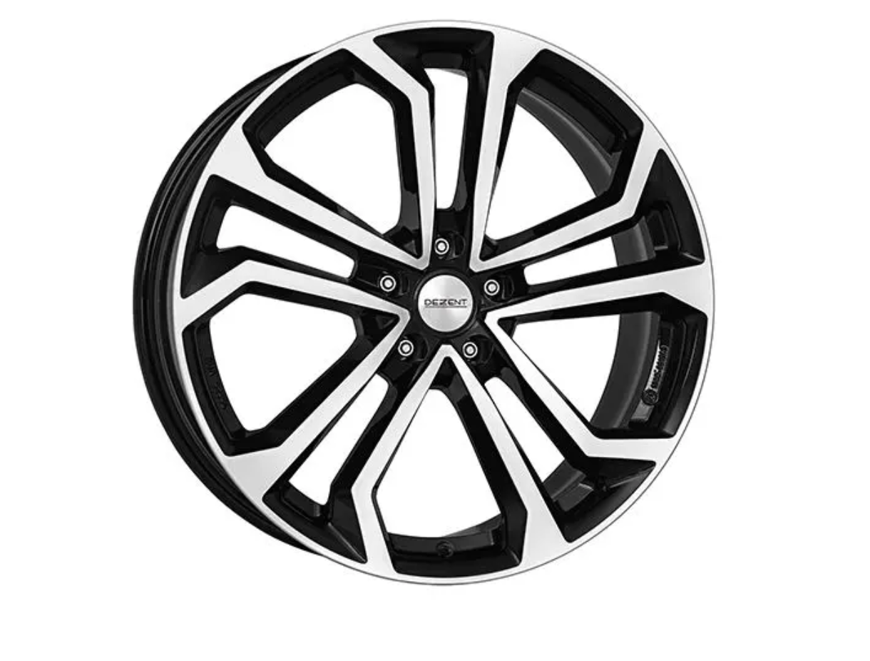Dezent TA Dark Alufelge 7,5Jx17 ET38 5x114,3 schwarz frontpoliert NEU