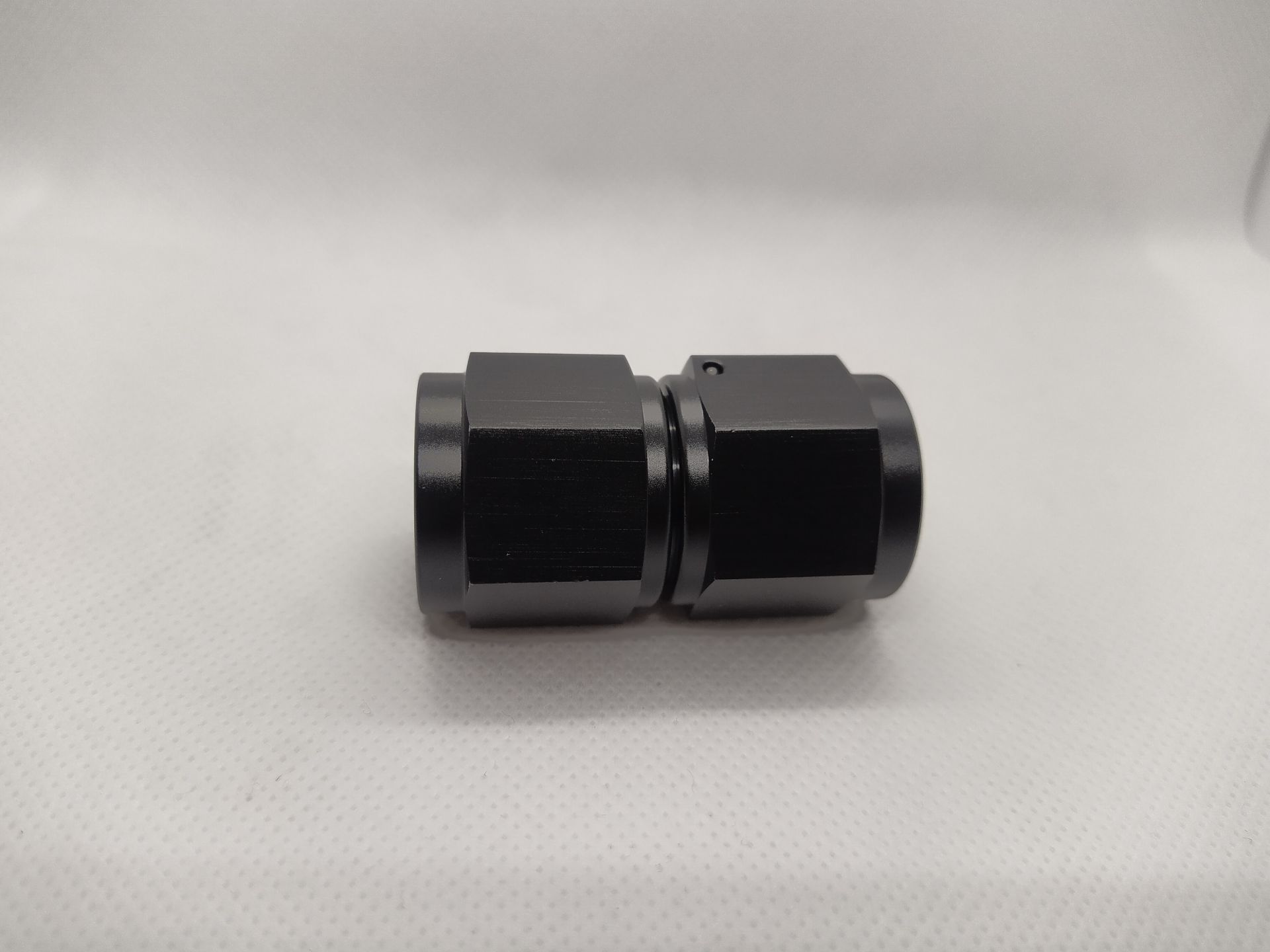 120 ° DASH connector 10 an10 - 200 series - Black